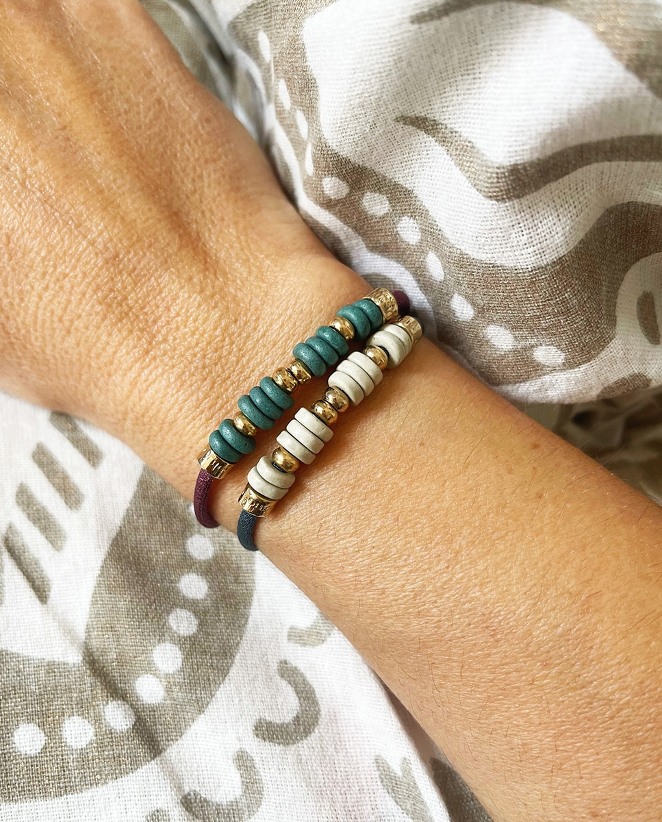 Imagen 5 de Pulsera Miz de cerámica - ÉMOLO - Multicolor Multicolor