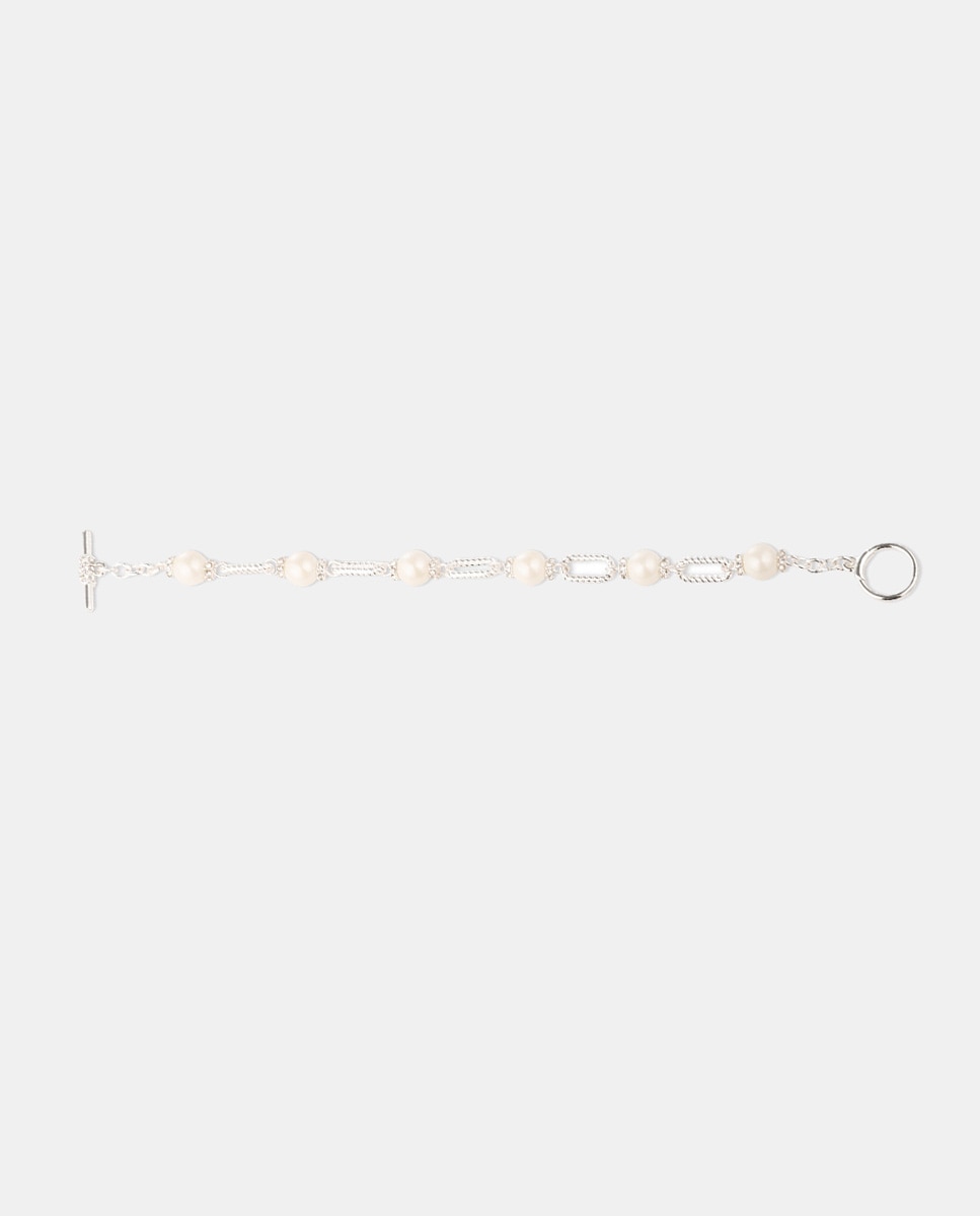 Imagen 0 de Pulsera Beckbury Recolors con perla Blanco