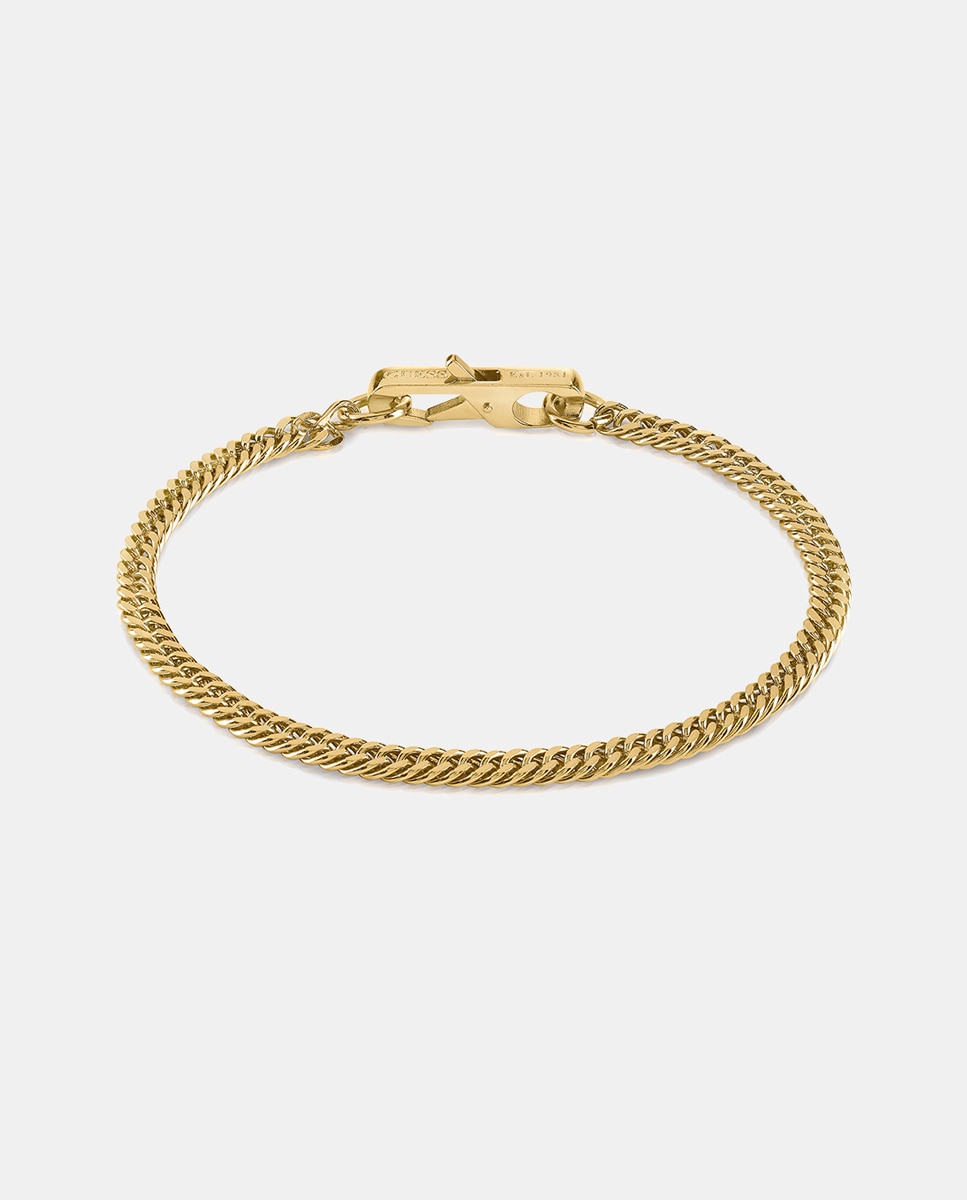 Imagem 0 de Pulseira My Chains de Aço - Dourado