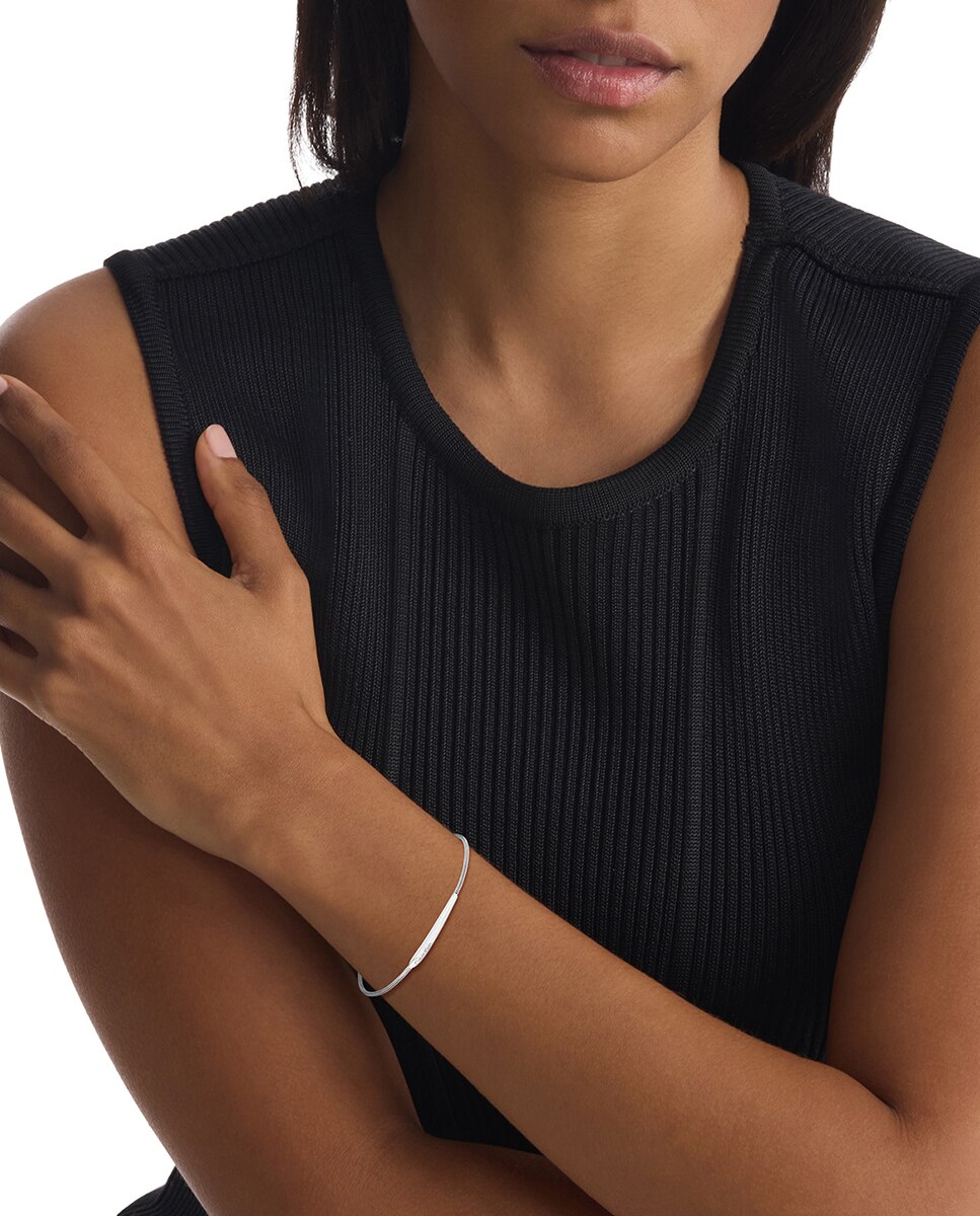 Pulsera Elongated Drops de acero - Calvin Klein - Plata Plata-2