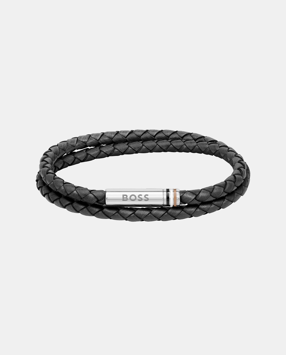 Pulseira Ares 1580489S em Pele - Castanho Castanho-1