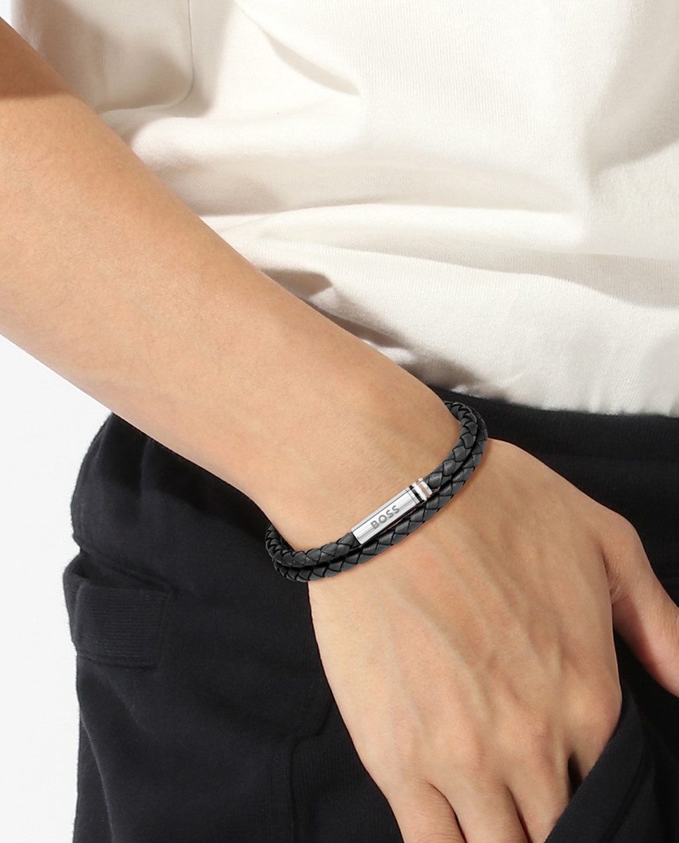 Pulseira Ares 1580489S em Pele - Castanho Castanho-2