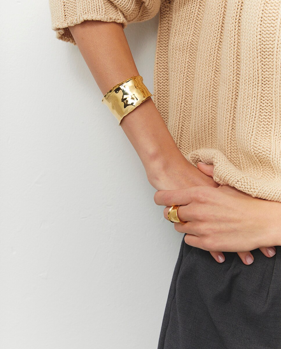 Imagen 2 de Pulsera Sublime Nous dorada - Moliane - Dorado Dorado