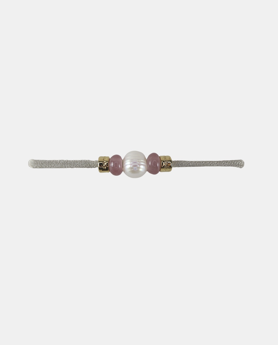 Imagen 0 de Pulsera Miz Koo con perla de río y cristal Natural