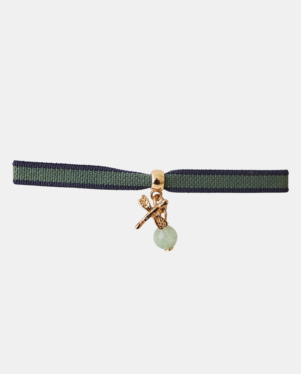 Imagen 0 de Pulsera Esenciales con Libélula Azul