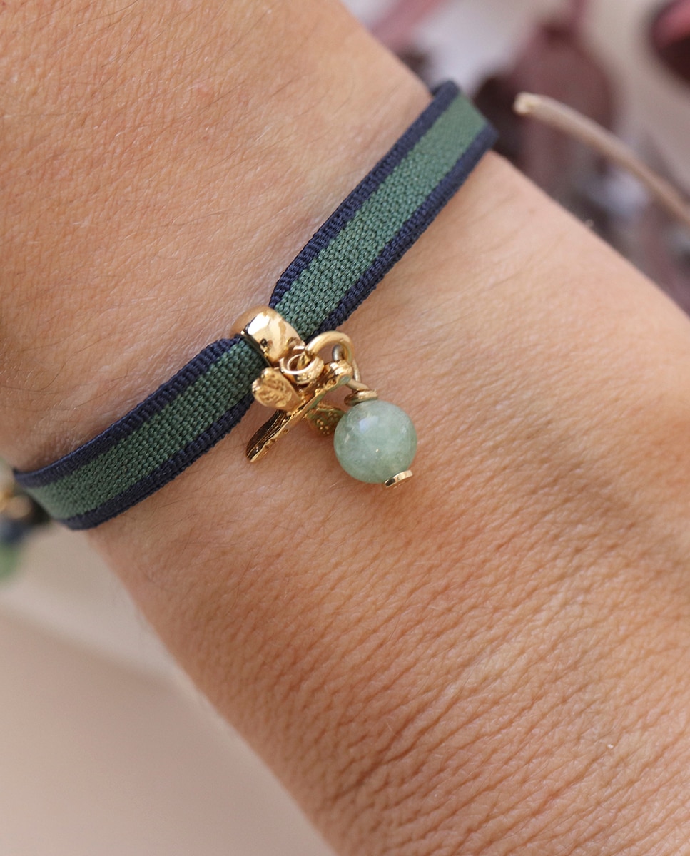 Pulsera Esenciales con Libélula - ÉMOLO - Azul Azul-3