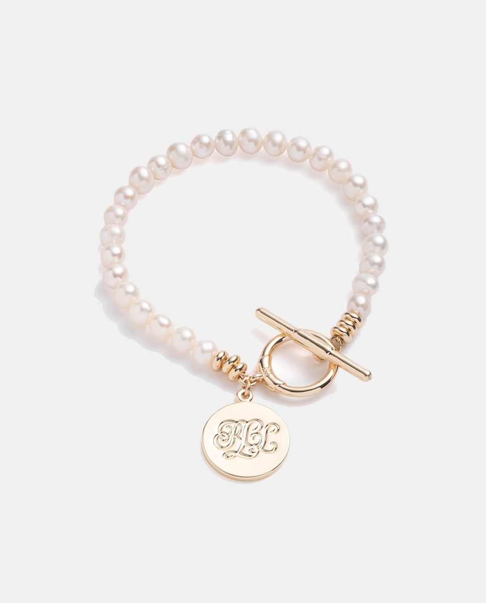 Pulsera Logo dorada Oro Lauren Ralph Lauren Oro-1