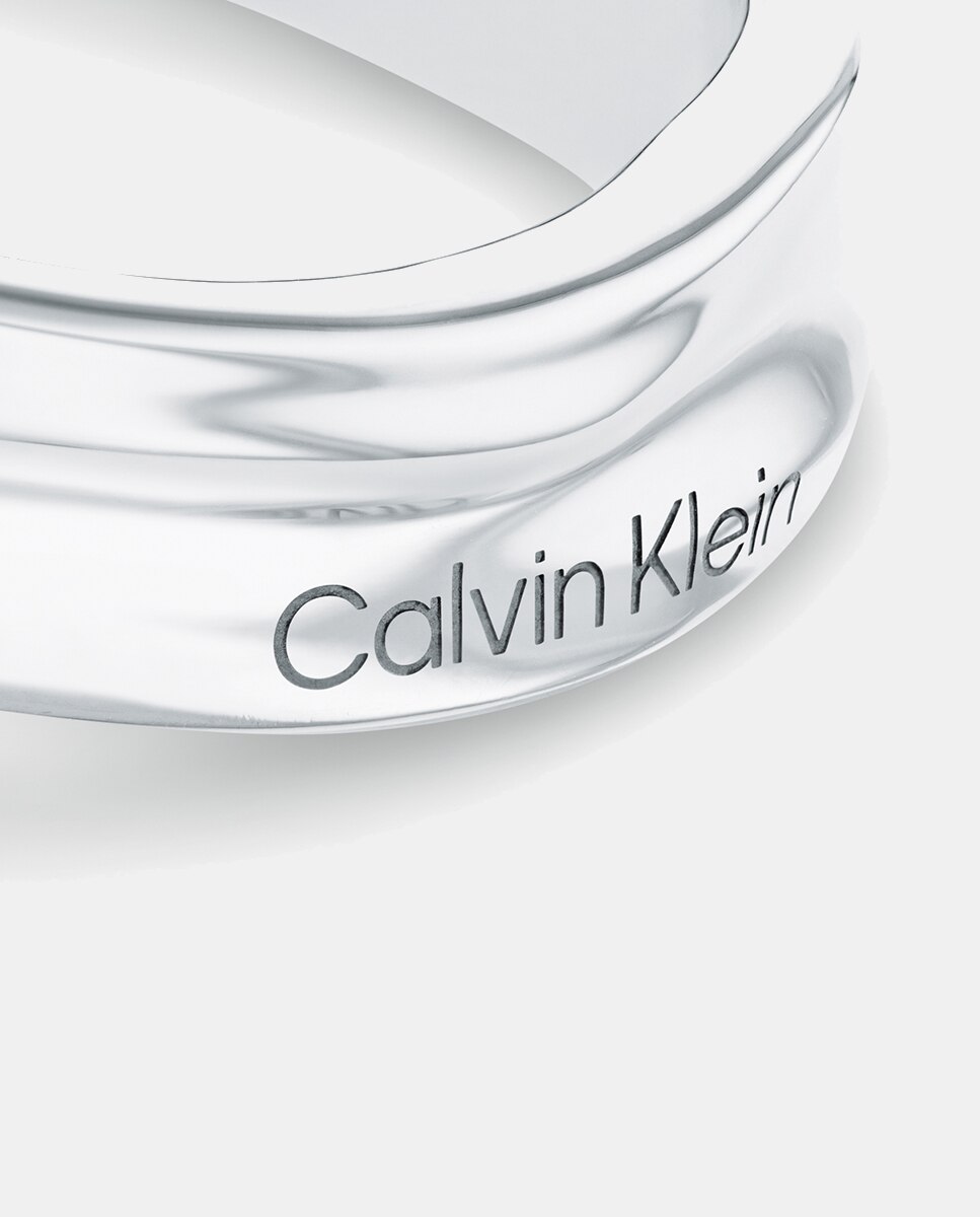 Pulsera Elemental de acero - Calvin Klein - Plateado Plateado-3