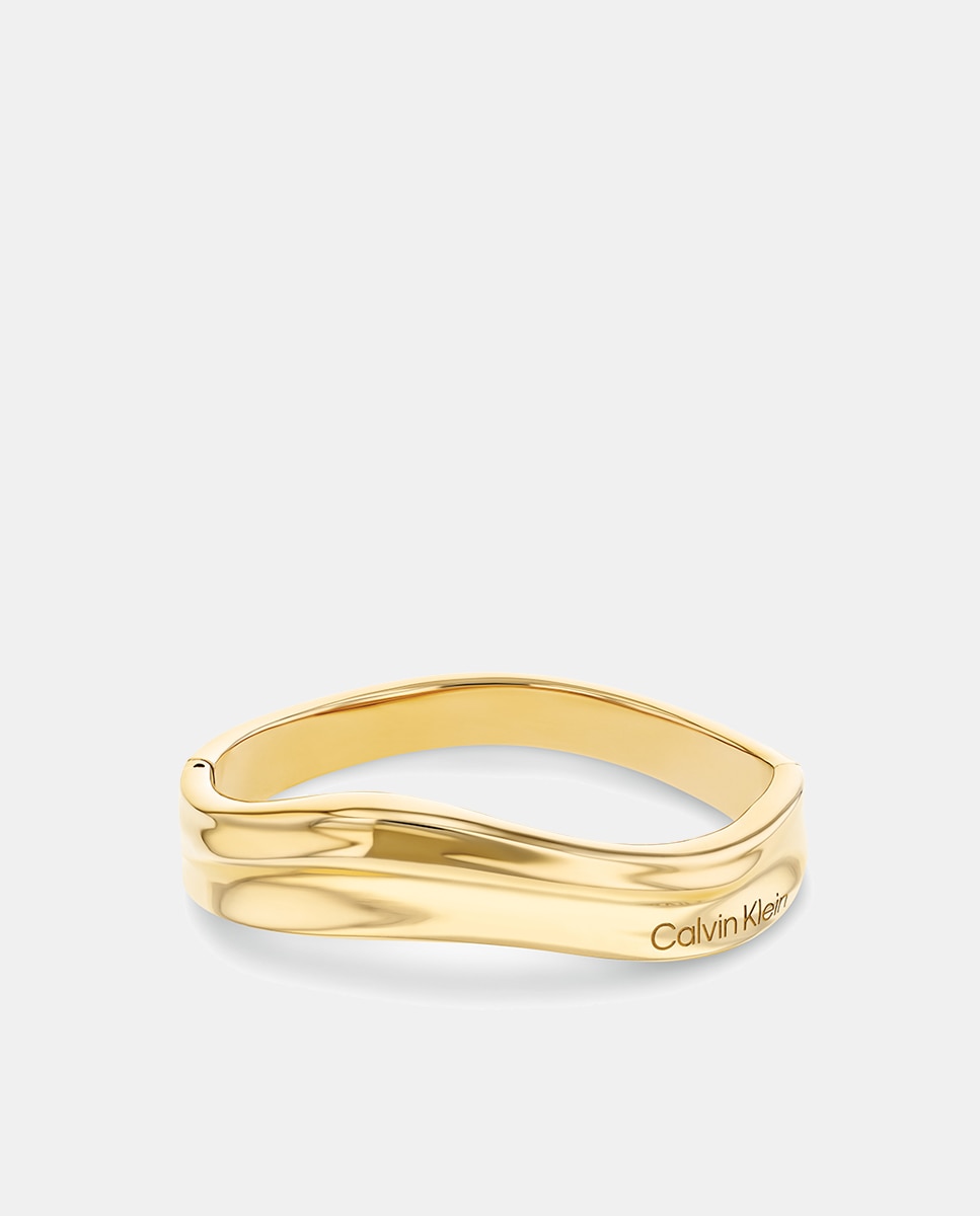 Imagem 0 de Pulseira Elemental de Aço - Dourado