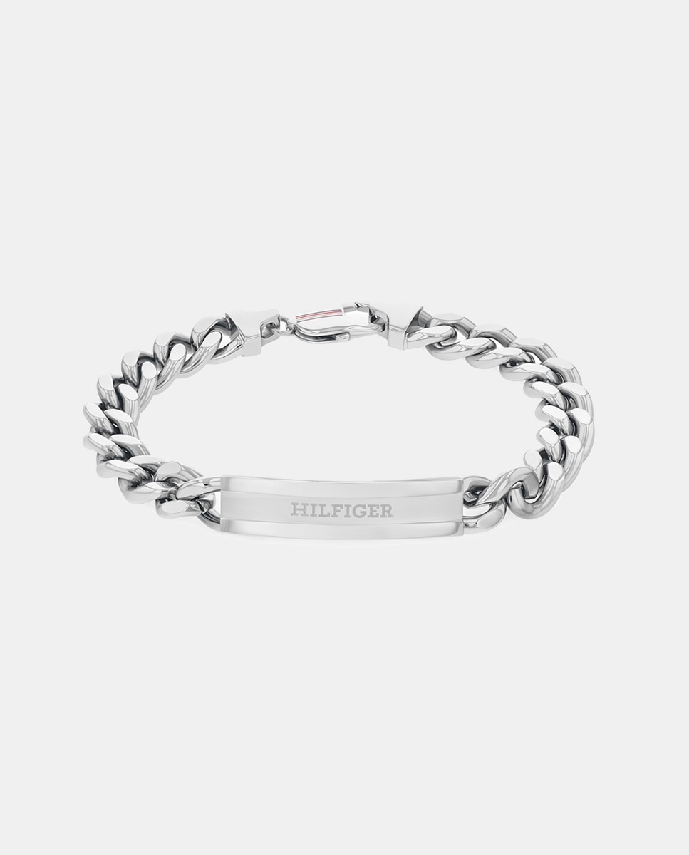 Tommy Hilfiger - Pulsera de hombre Clash de acero.