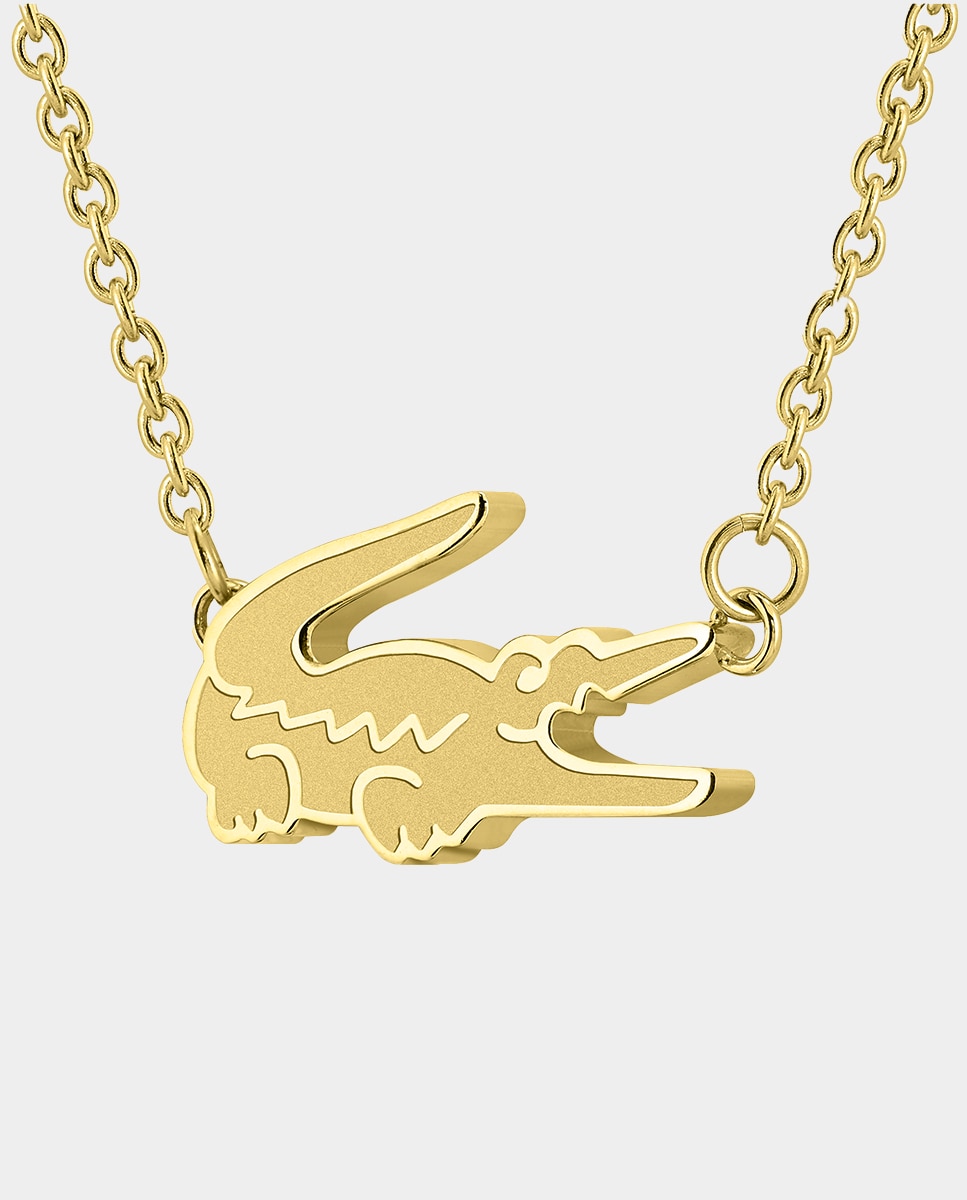 Pulsera Crocodile de acero dorado - Lacoste - Oro Oro-3