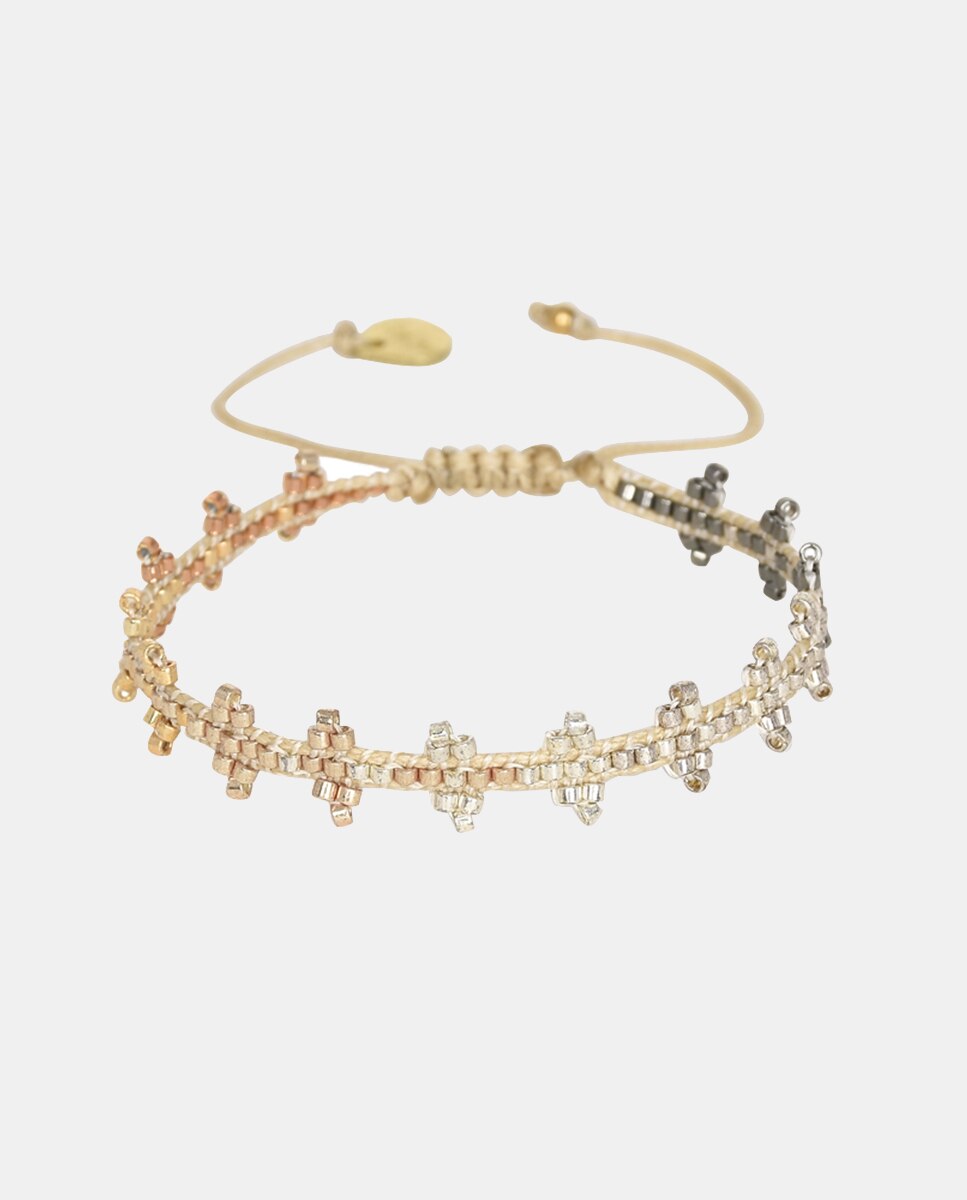 Imagen 0 de Pulsera Basics Miyuki degradé Negro
