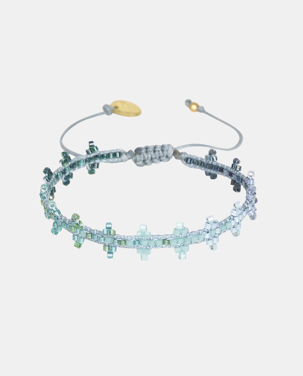 Pulsera Basics Miyuki degradé Azul Mishky Azul-2