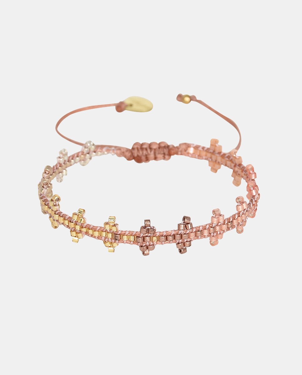 Imagen 0 de Pulsera Basics Miyuki degradé Oro