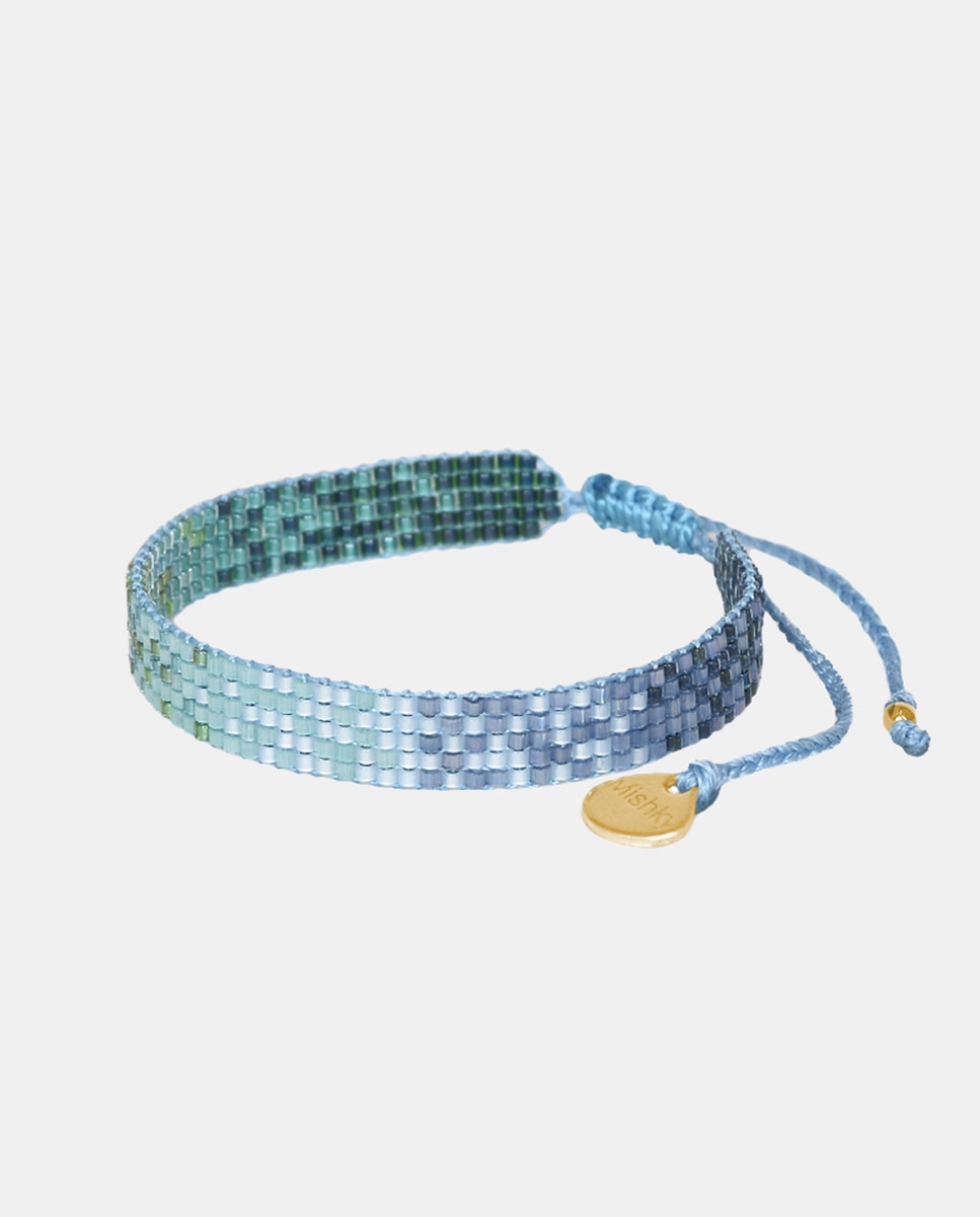 Pulsera Basics Miyuki - Mishky - Azul Azul-2