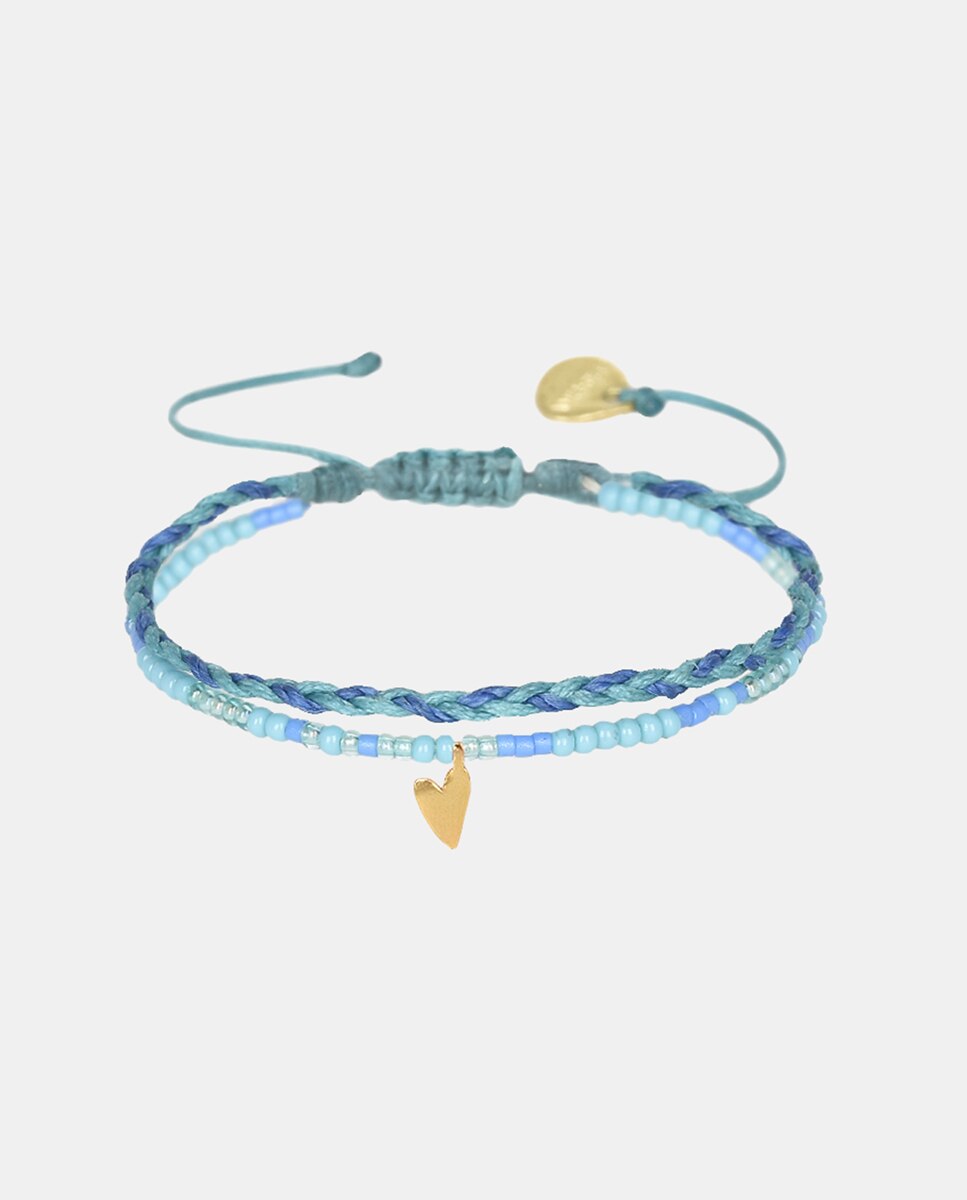 Imagen 0 de Pulsera Love Miyuki azul Azul