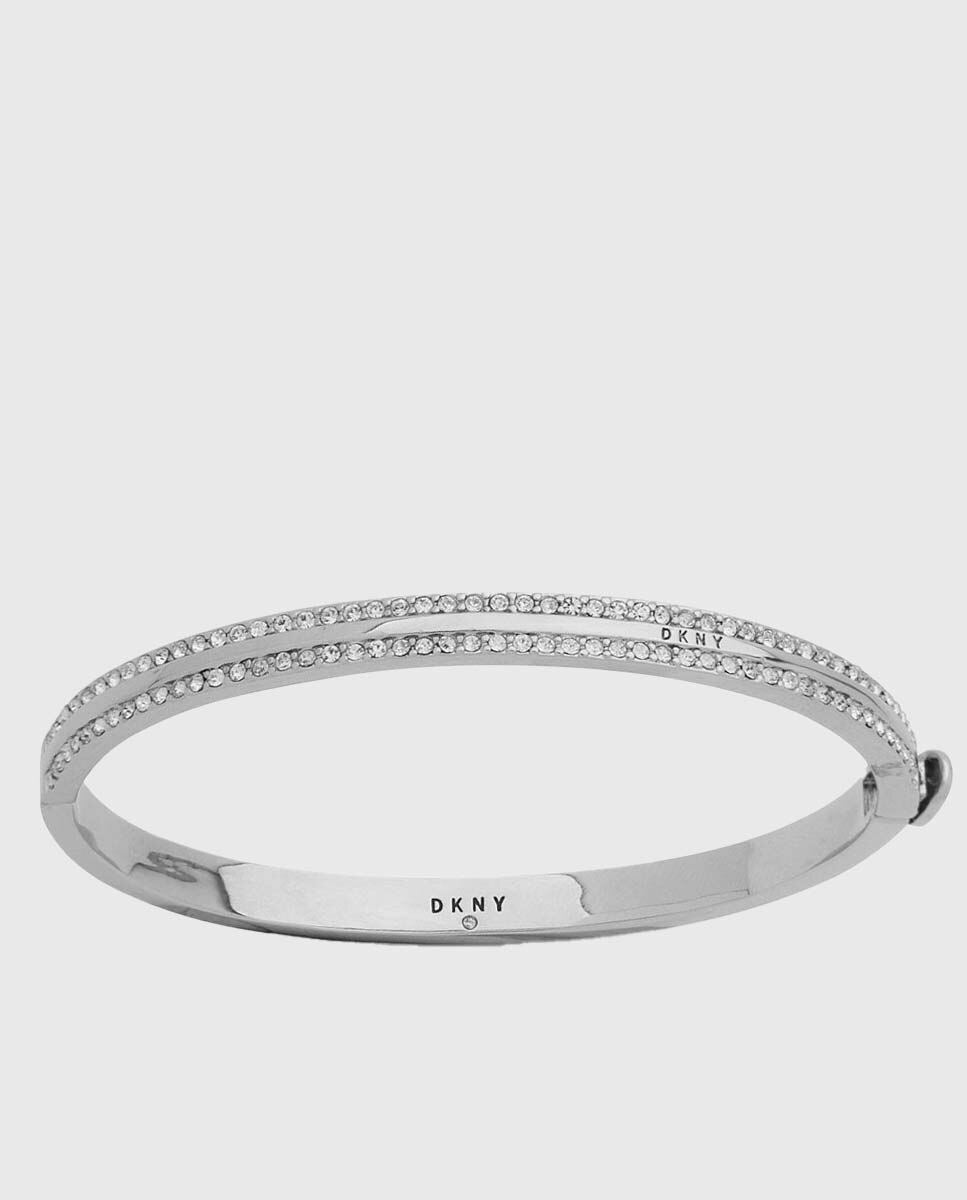 DKNY - Pulsera Core pavé cristal.