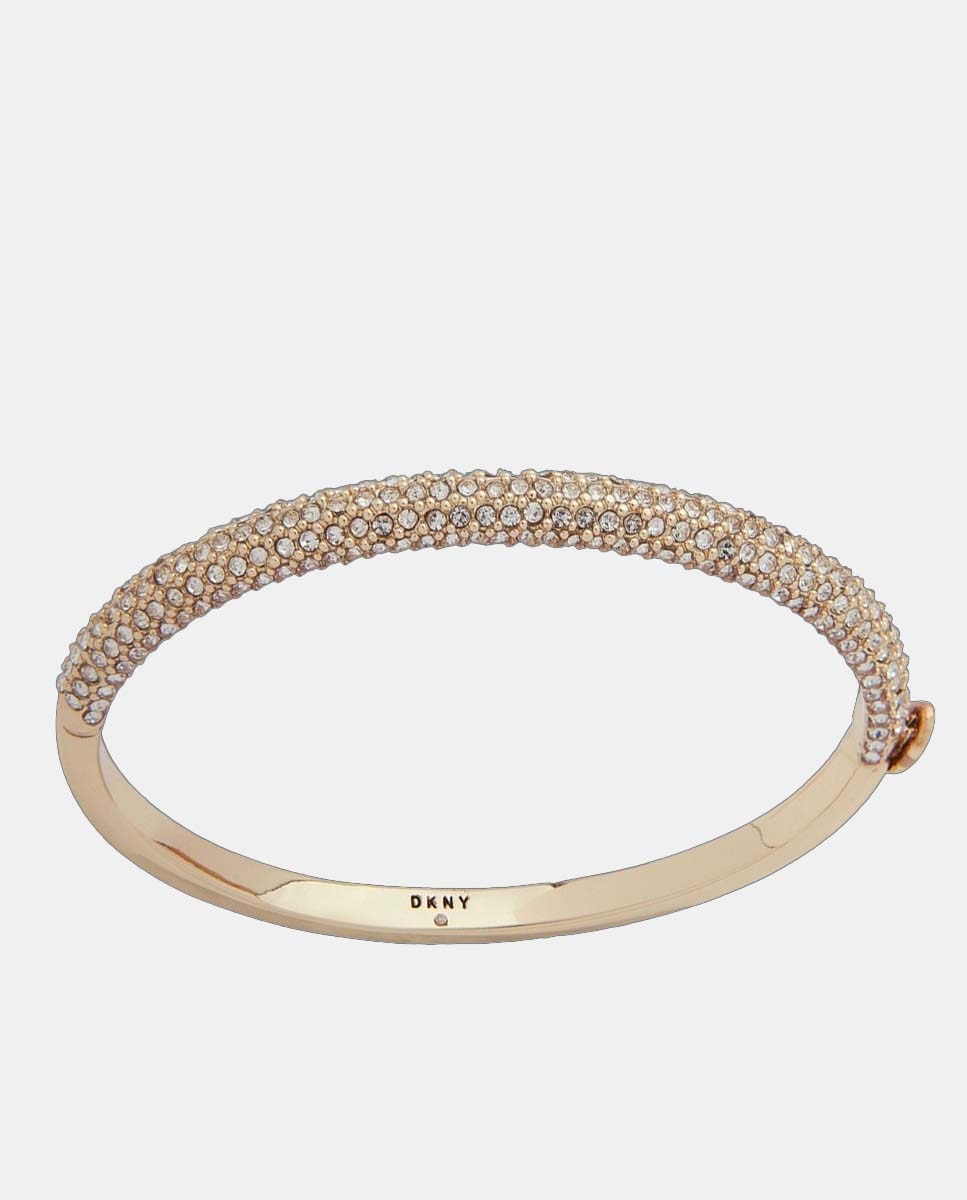DKNY - Pulsera Core pavé cristal.