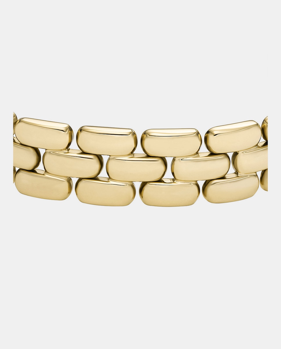 Pulseira Arden Watch Links de Aço - Dourado Ouro-3