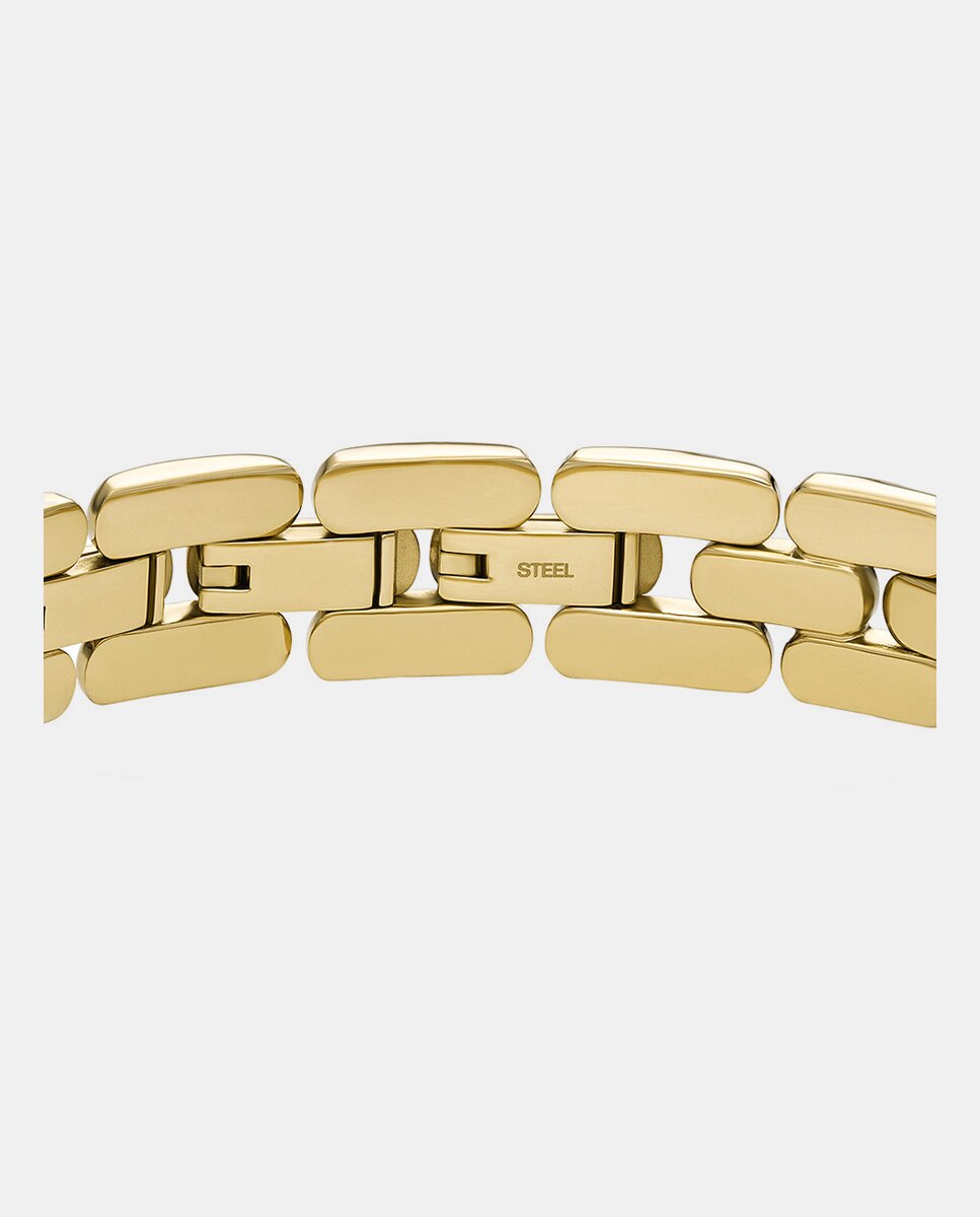 Pulseira Arden Watch Links de Aço - Dourado Ouro-4