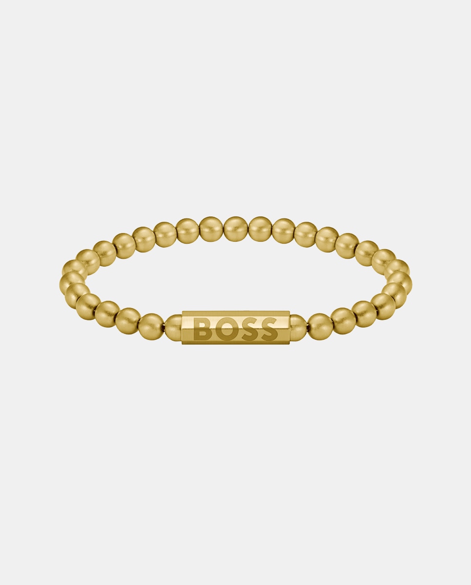 Pulseira Sphere de Aço - Dourado Ouro-1