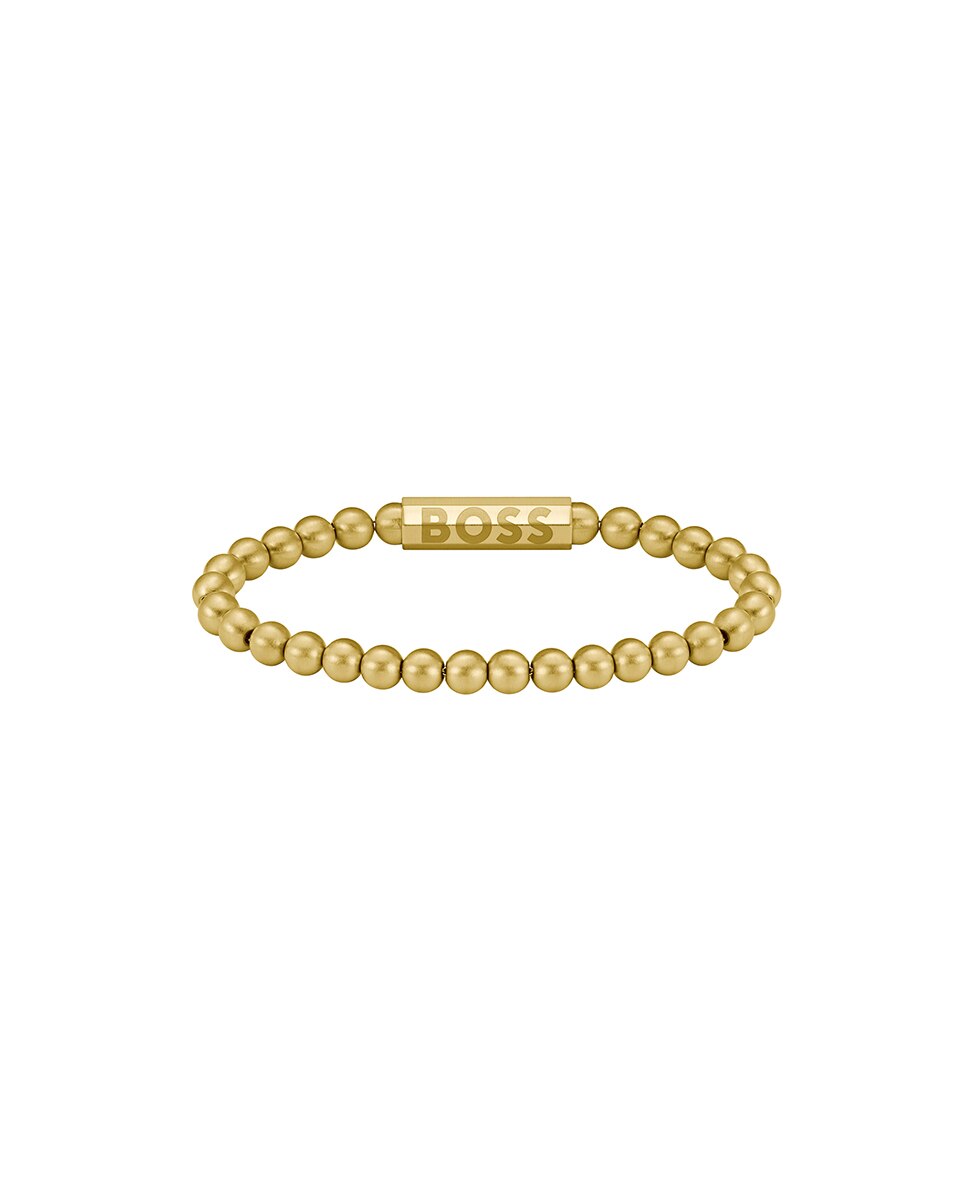 Pulseira Sphere de Aço - Dourado Ouro-2