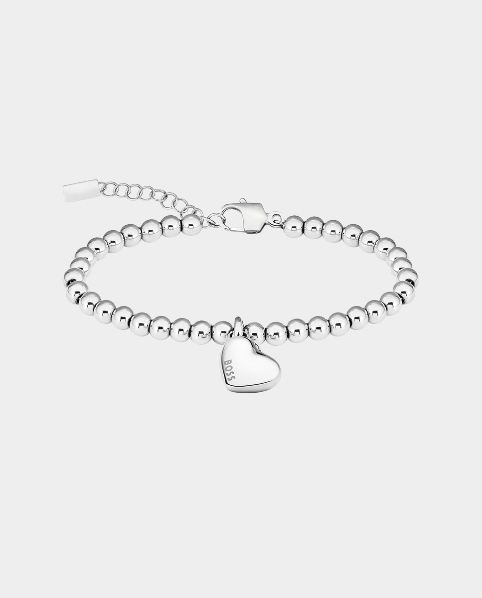 Boss - Pulsera Honey Heart de acero.