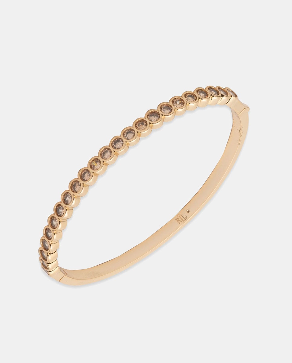 Imagen 0 de Pulsera Josephine dorada Oro