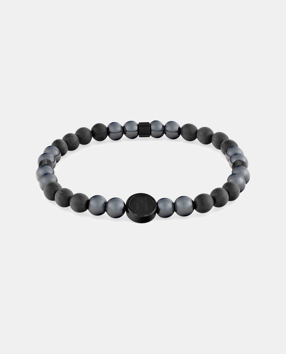 Pulseira TH85 Carbon de Fibra de Carbono com Hematita Preto-1