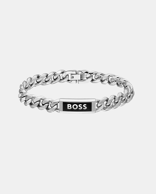 Imagem 0 de Pulseira Kassy Emblem de Aço - Preto