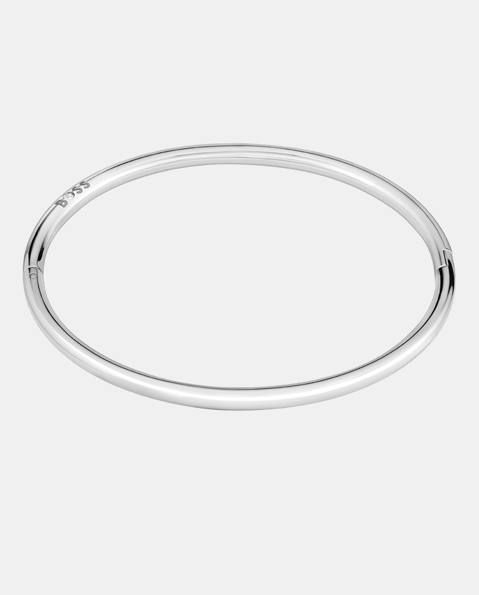 Pulsera Alve de acero - Boss - Plata Plata-1