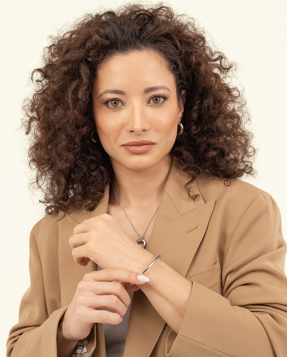 Pulsera Alve de acero - Boss - Plata Plata-3