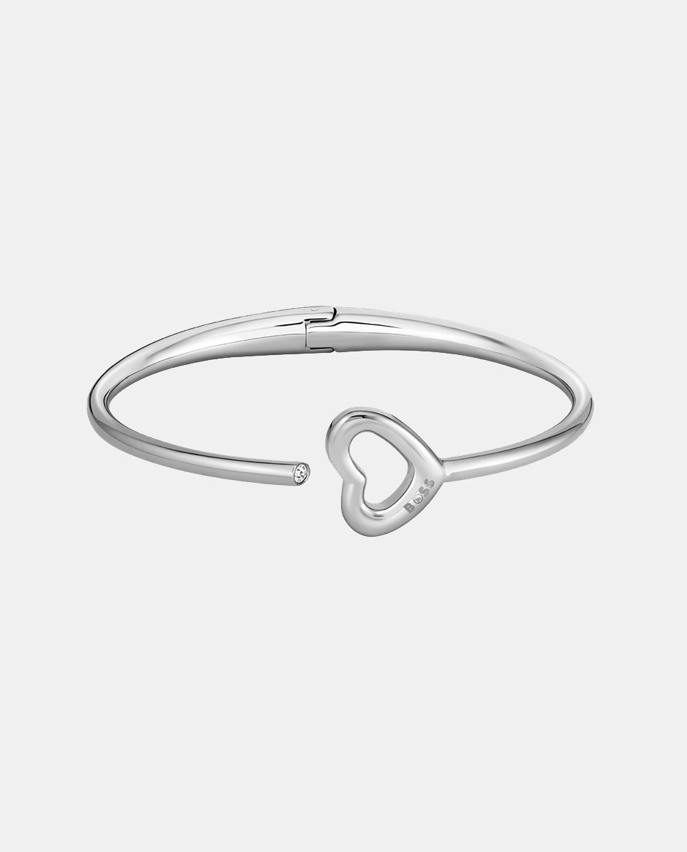 Boss - Pulsera Honey Boundless Corazón de acero.