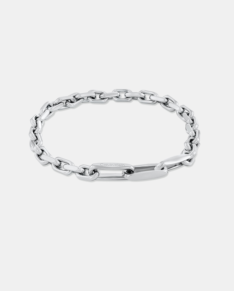Calvin Klein - Pulsera Aspire de acero.