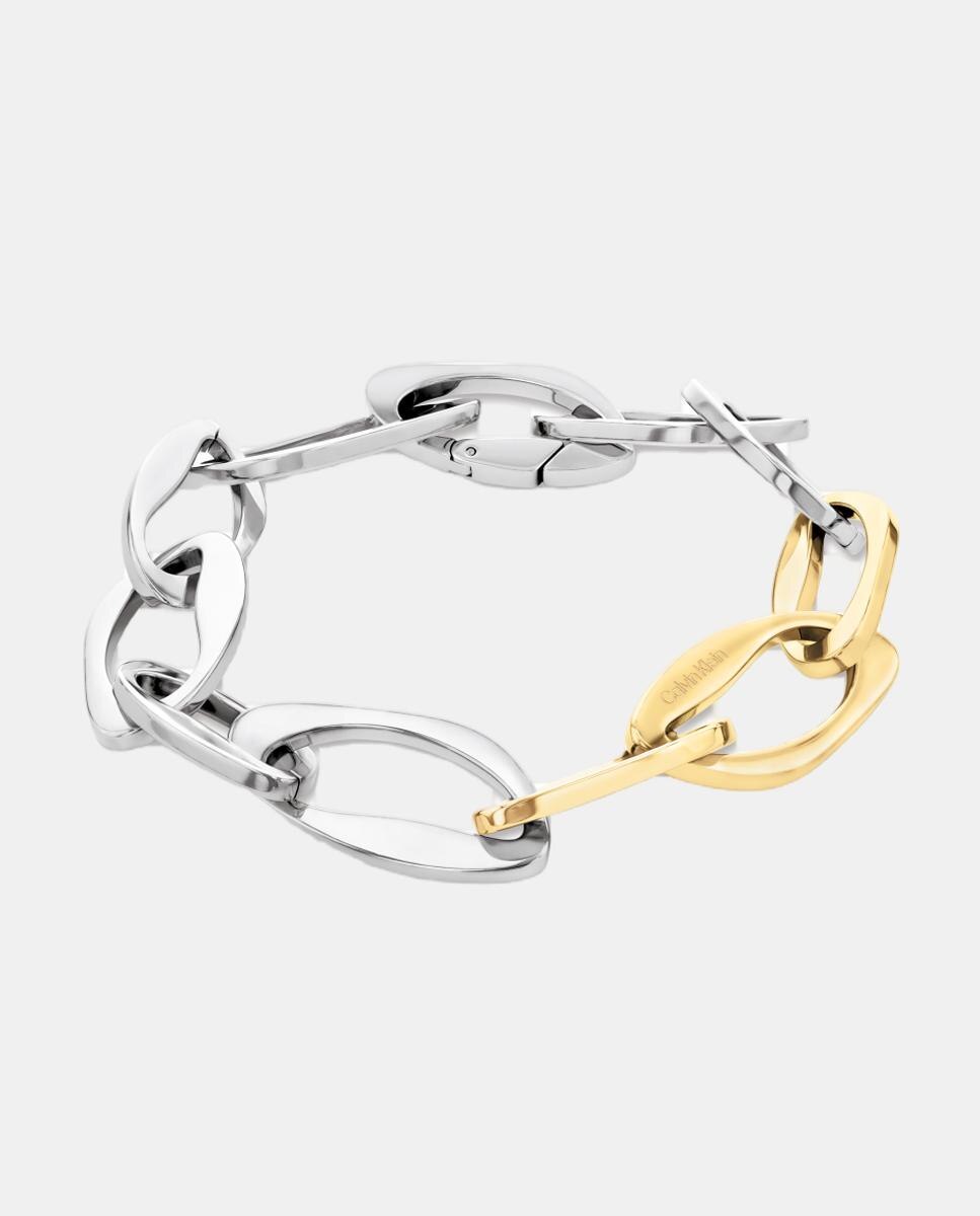 Imagen 0 de Pulsera Harmonious Connection de acero bicolor Multicolor
