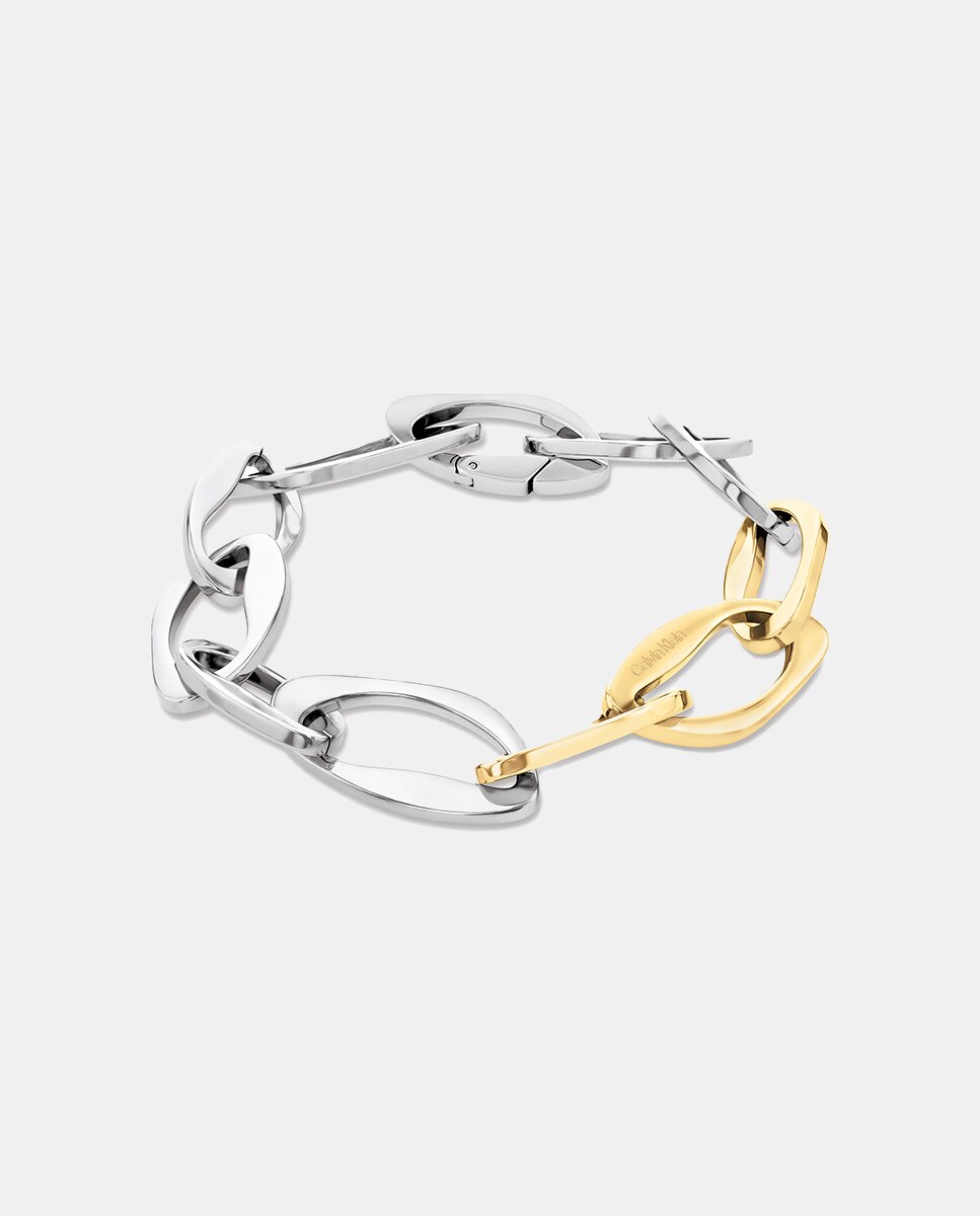Pulsera Harmonious Connection de acero bicolor - Calvin Klein - Multicolor Multicolor-2