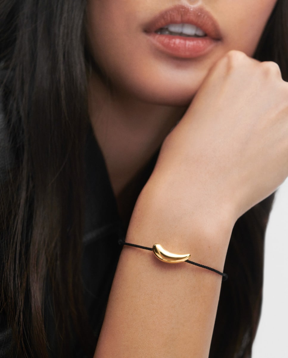 Pulsera Essentials orbital de plata 2