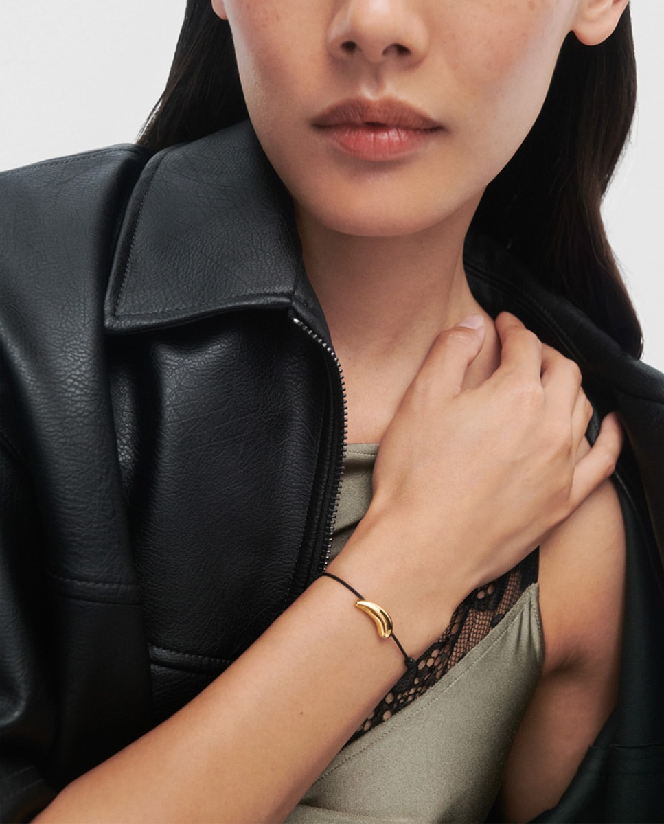 Pulsera Essentials orbital de plata 3