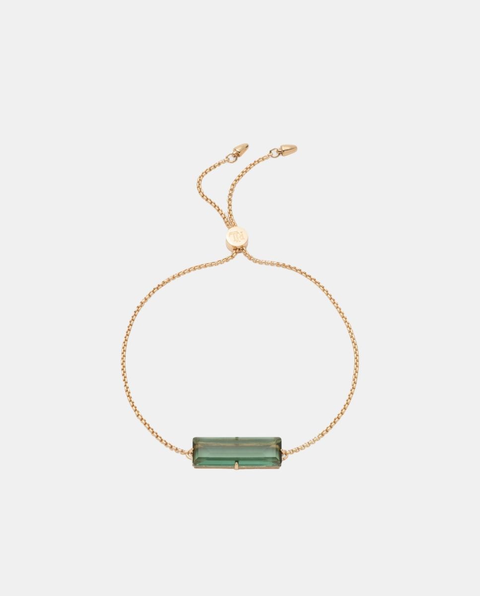 Imagen 0 de Pulsera Vienna de cordón verde Verde