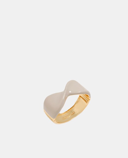 Pulsera Sintra con esmalte nude