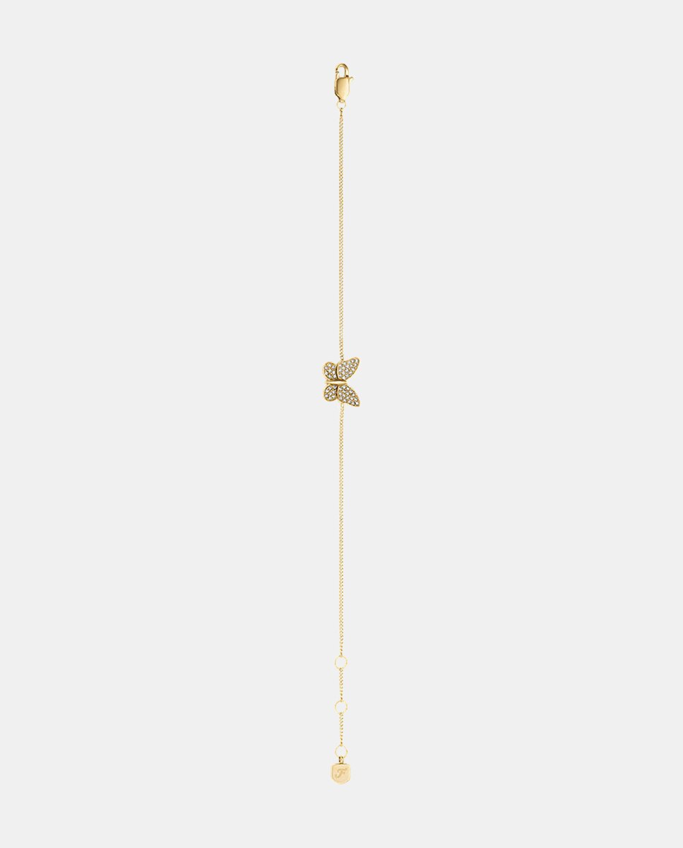 Pulseira Sutton - Dourado Branco-4