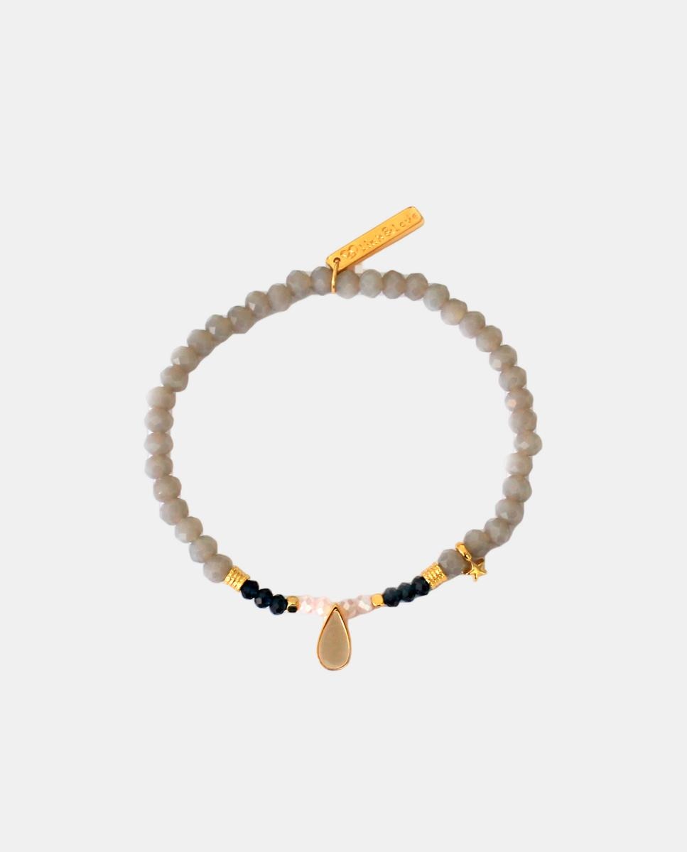 Imagen 0 de Pulsera Aro Labrado San Benito Blanco