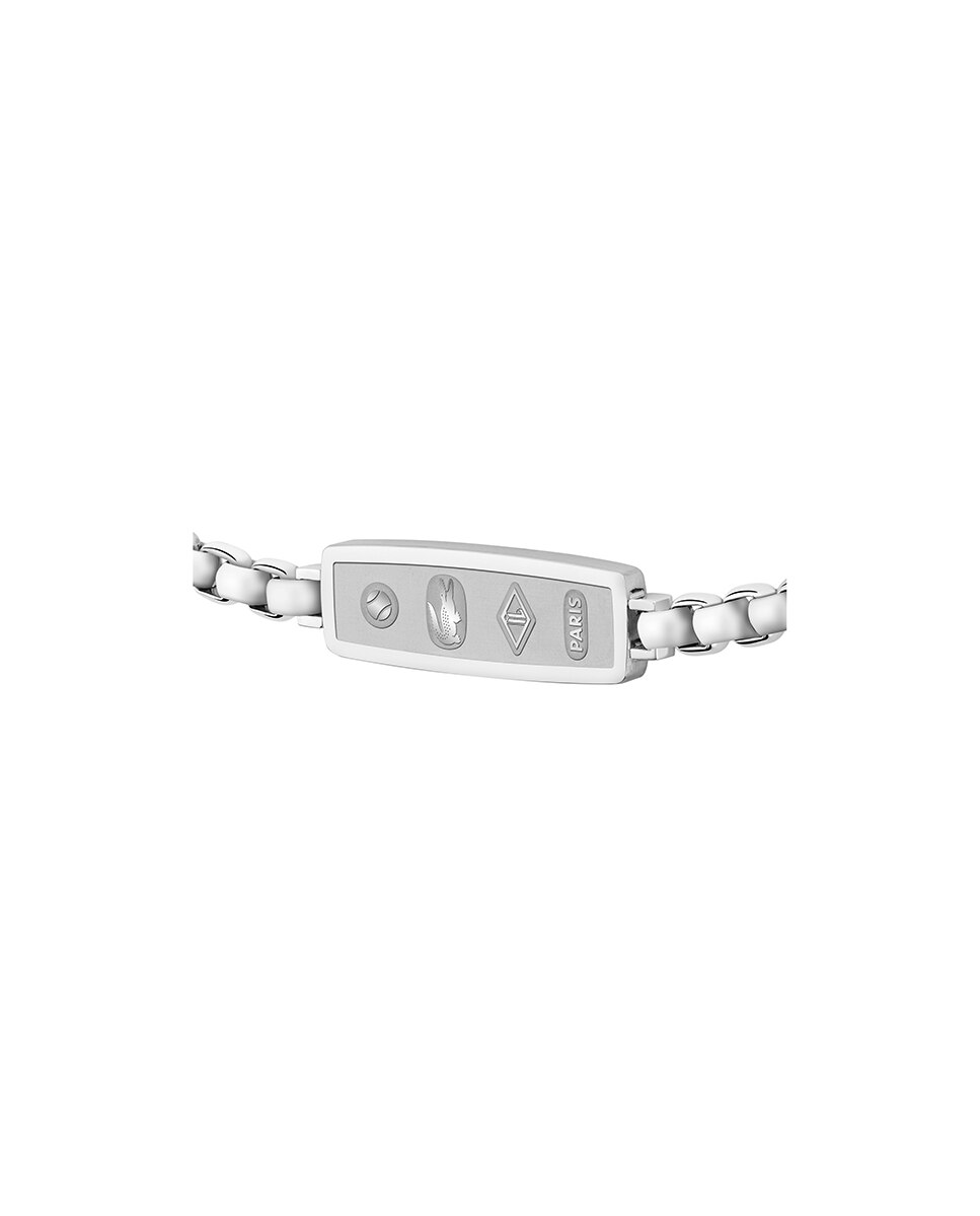Pulsera District de acero - Lacoste - Plateado Plateado-3