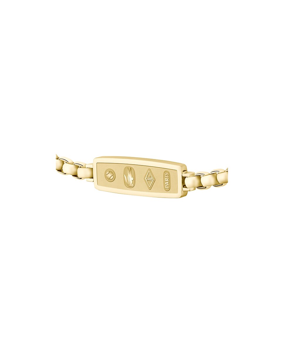 Pulsera District de acero - Lacoste - Dorado Dorado-2