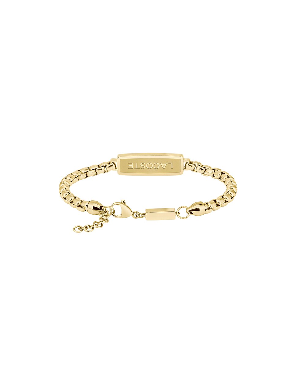 Pulsera District de acero - Lacoste - Dorado Dorado-3