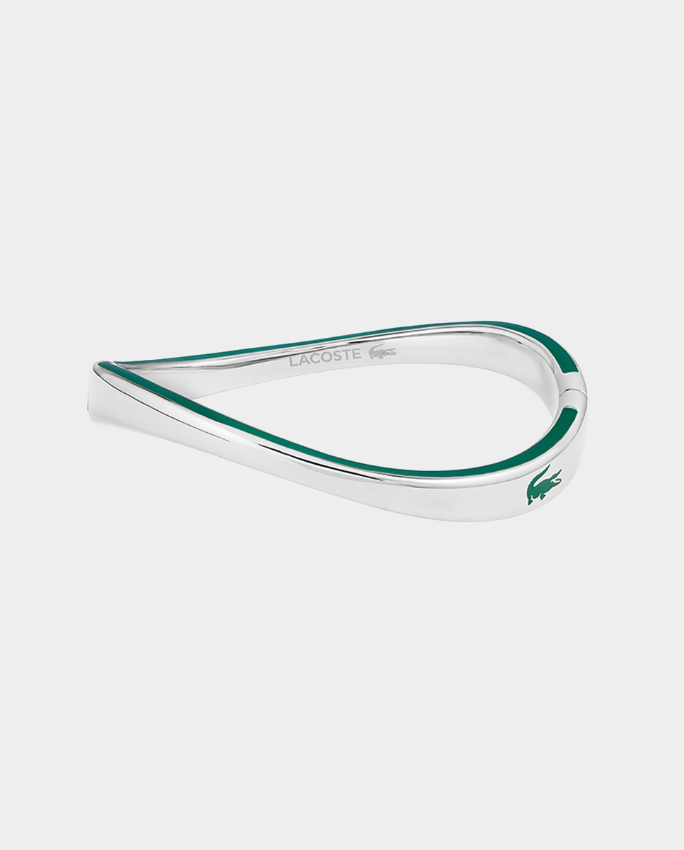 Pulsera Glori de acero - Lacoste - Verde Verde-1