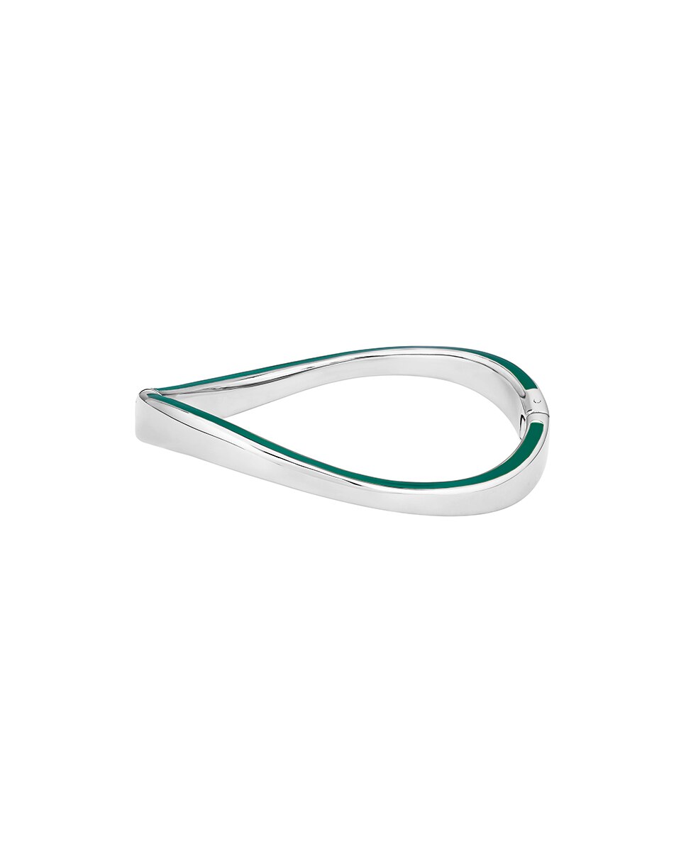 Pulsera Glori de acero - Lacoste - Verde Verde-2