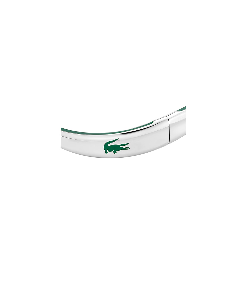 Pulsera Glori de acero - Lacoste - Verde Verde-3