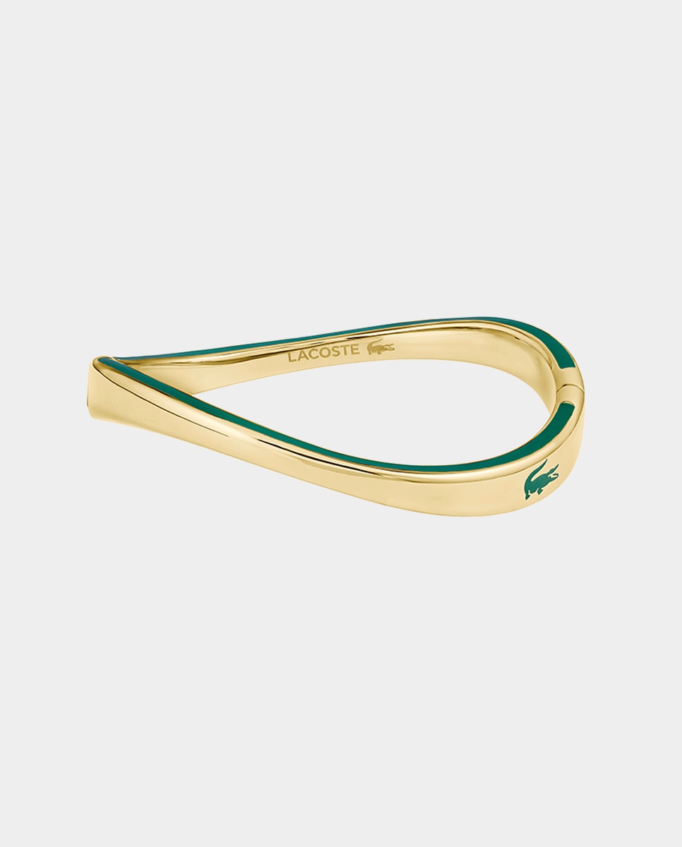 Pulsera Glori de acero - Lacoste - Verde Verde-1