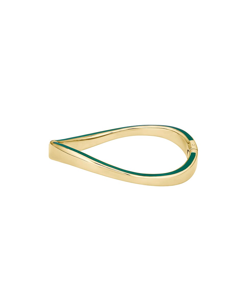 Pulsera Glori de acero - Lacoste - Verde Verde-2
